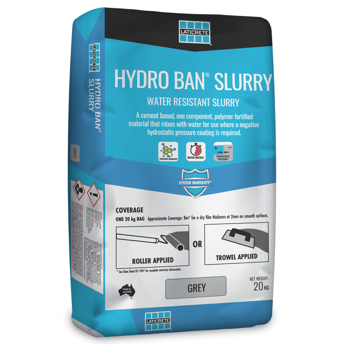 HYDRO BAN SLURRY 20kg