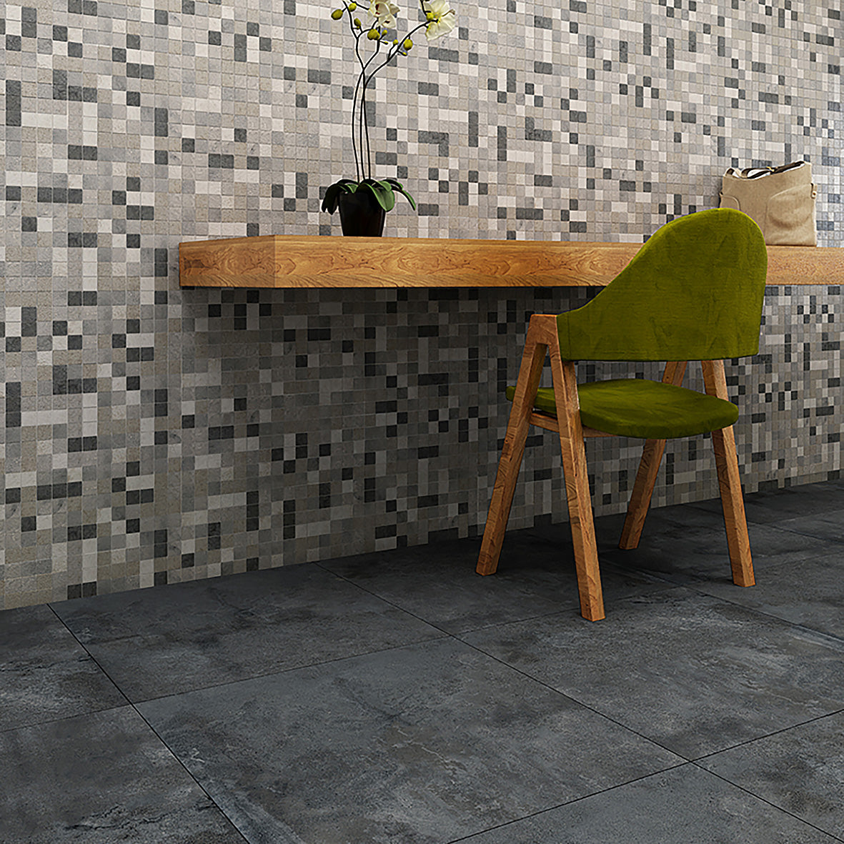 Ales Coal Natural 60x60cm | m²