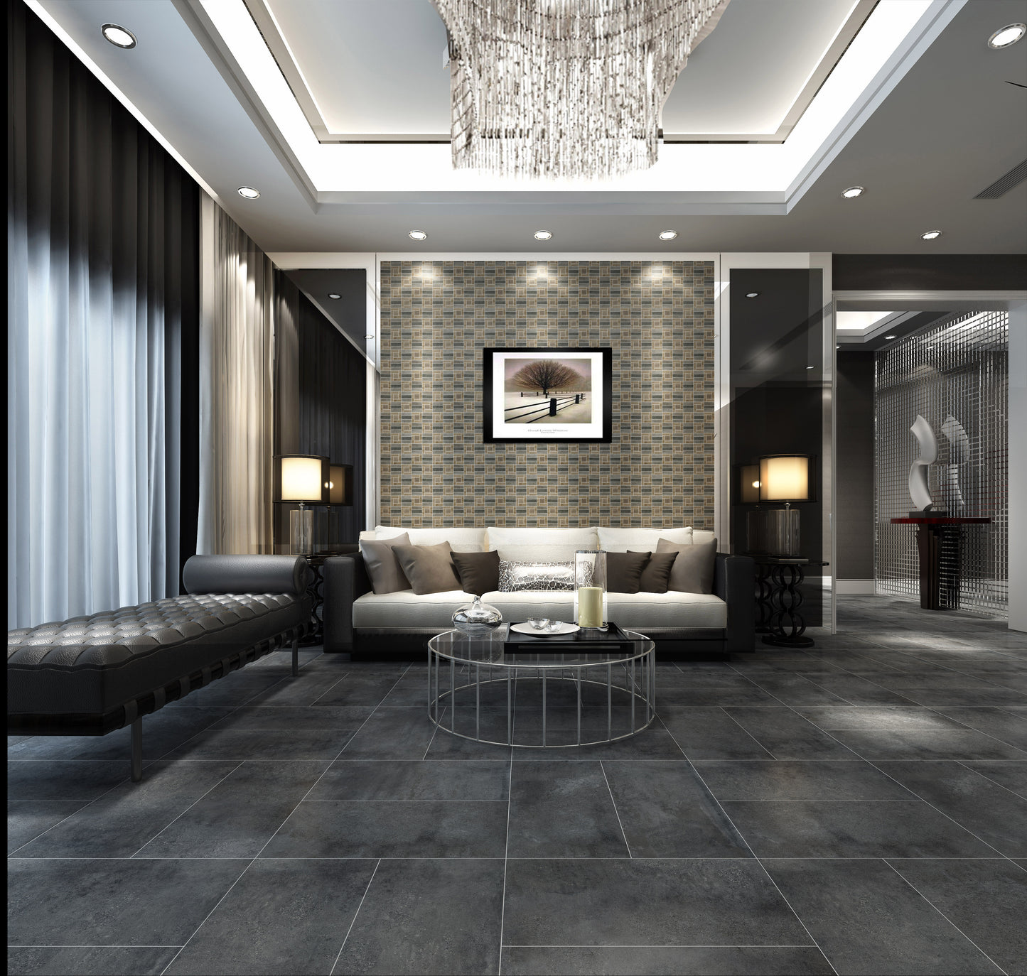 Ales Coal Natural 60x60cm | m²
