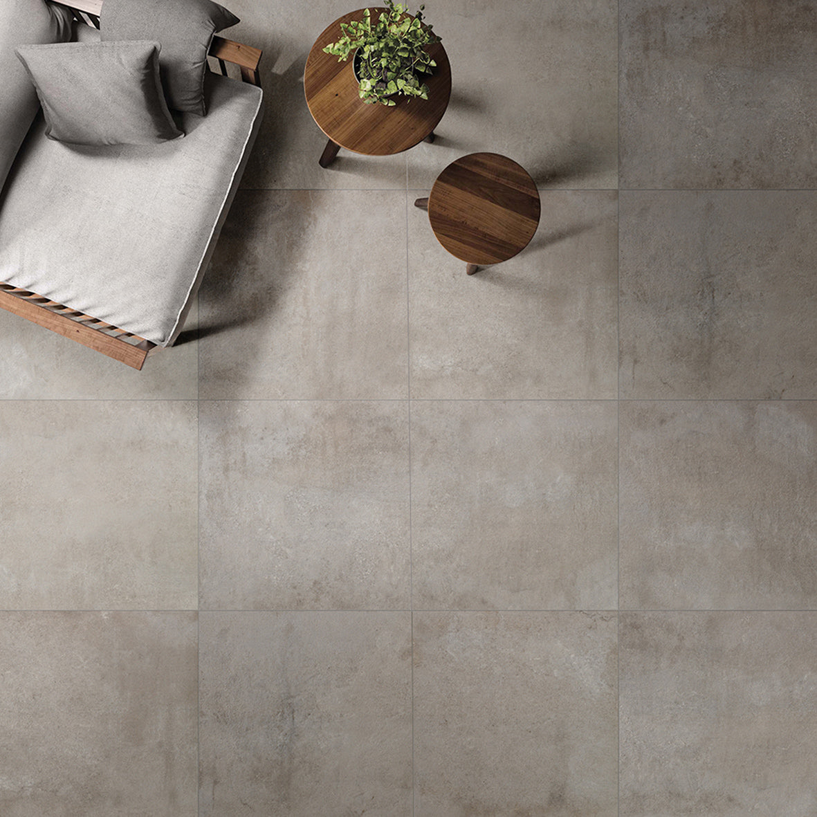 Ales Silver Natural 60x60cm | m²