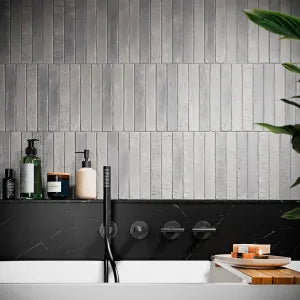 Brutalist Dark Grey Matt 3.8x23.5 | m²