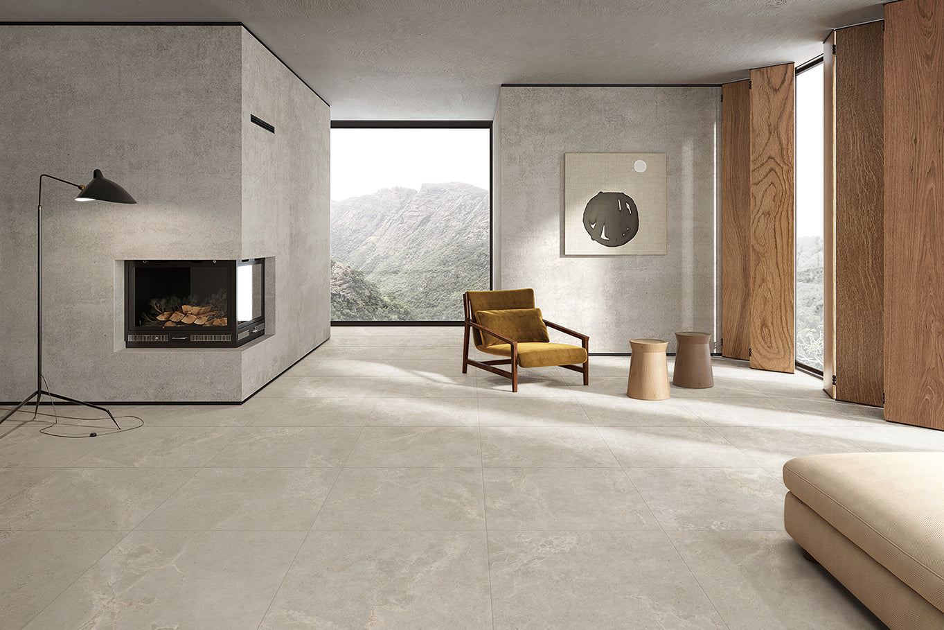Ardesia Greige 60x60cm | m²