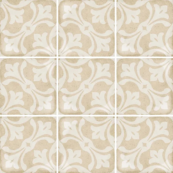 Art Nouveau La Rambla Biscuit 20×20cm | m²