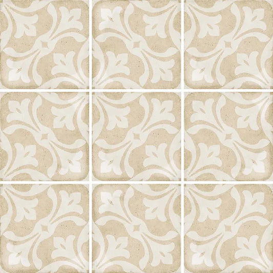 Art Nouveau La Rambla Biscuit 20×20cm | m²