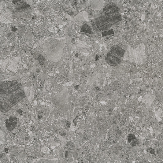Big Rock Terrazzo Dark Grey 60x60cm | m²