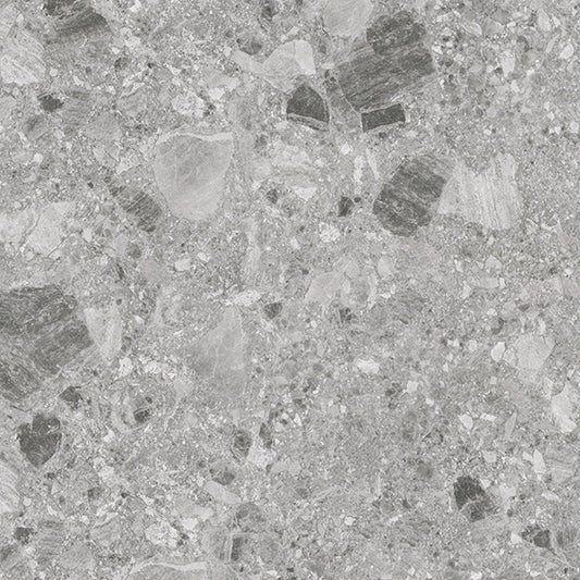 Big Rock Terrazzo Mid Grey 60x60cm | m²