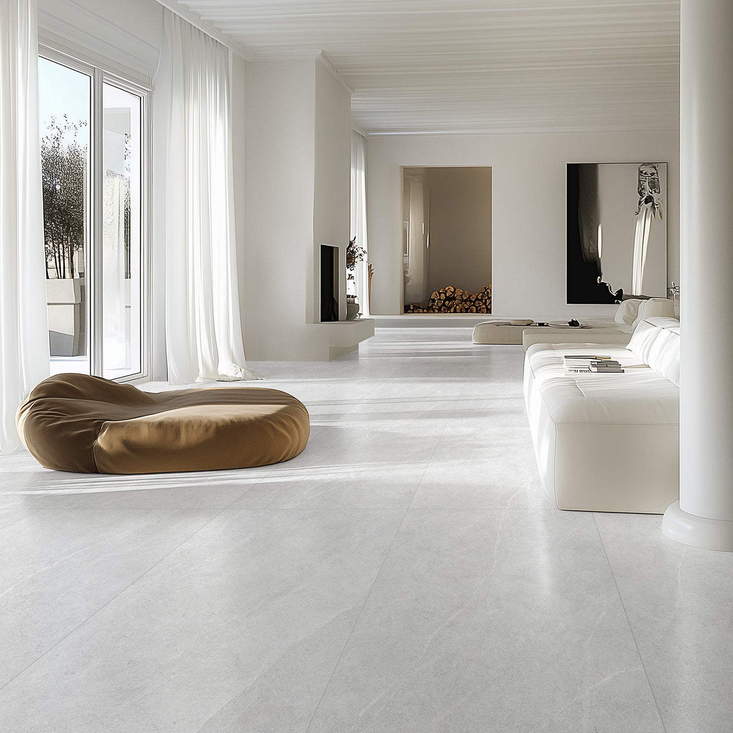 Caesar Bianco 60x60cm | m²