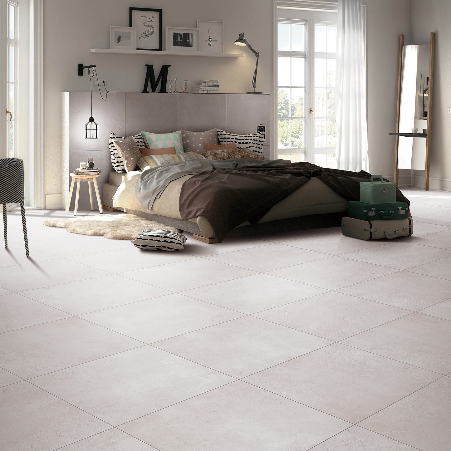 Cenic White 60x60cm | m²