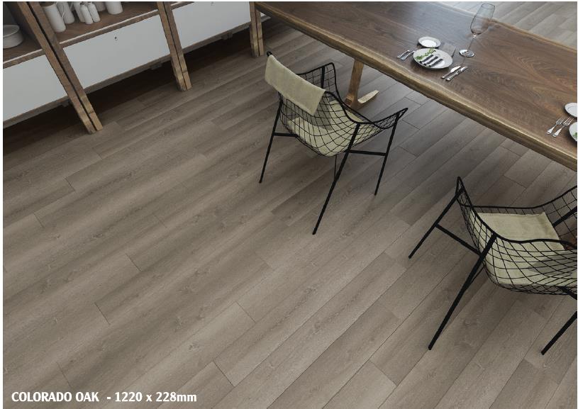 SPC Colorado Oak 22.8X122cm SQM