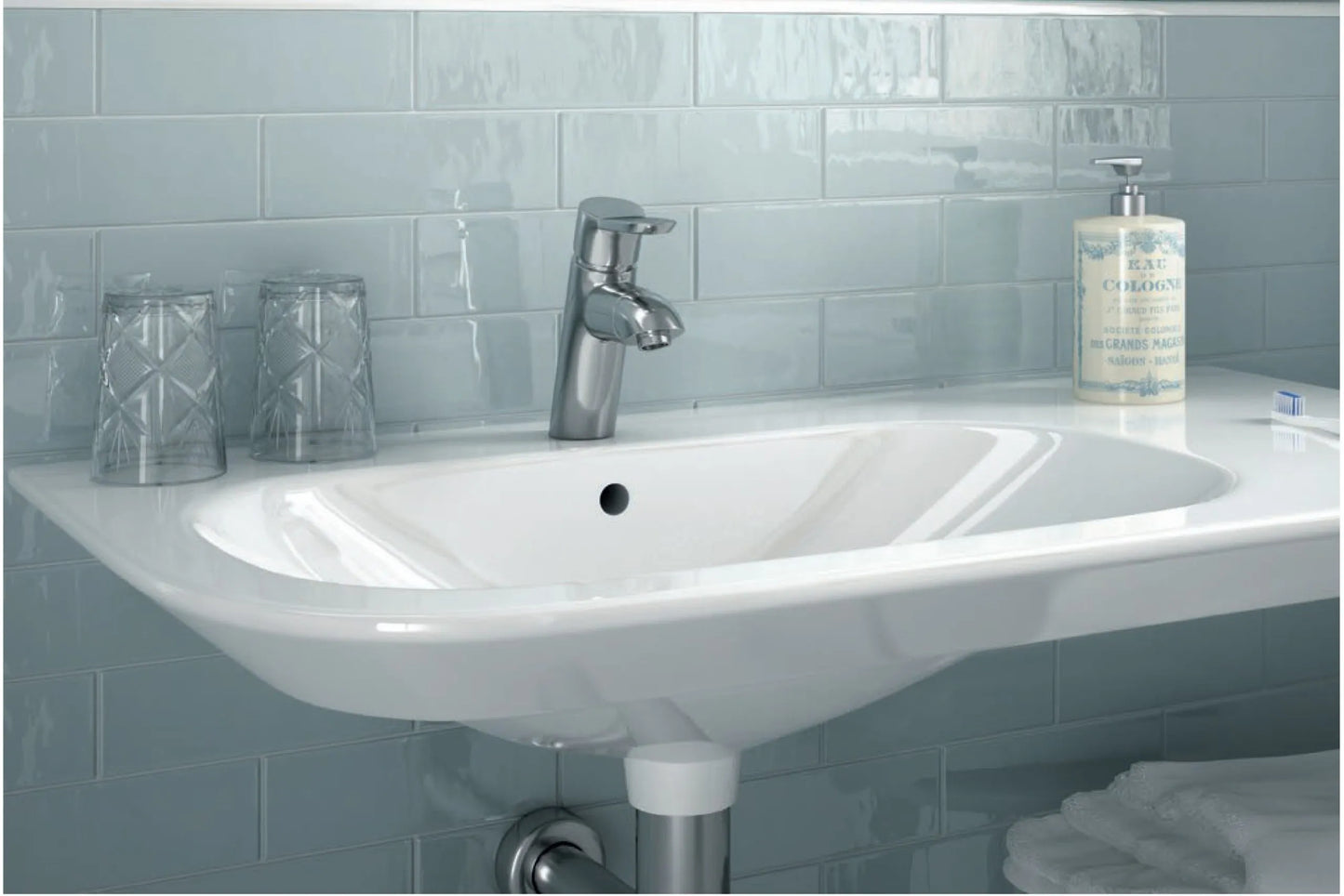 Country Ash Blue 65×200mm | m²