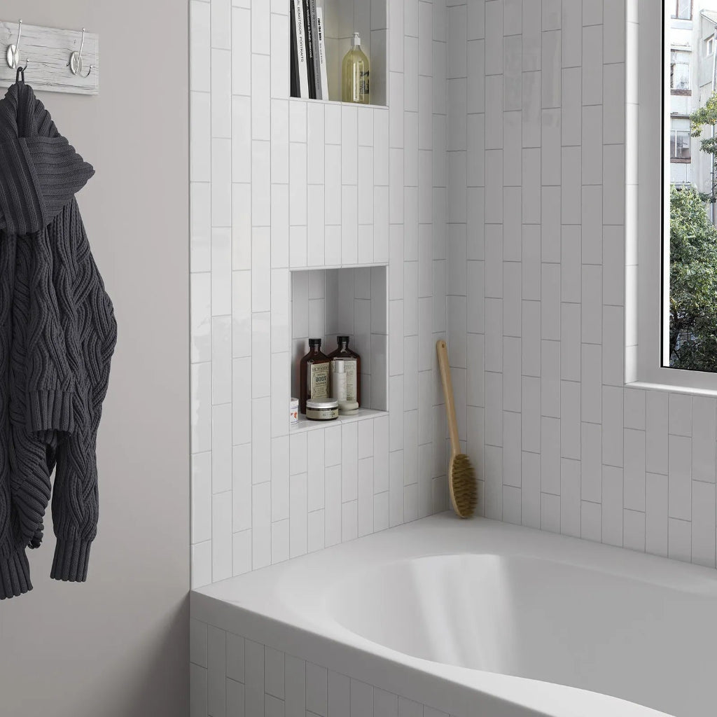 Country Blanco Matt 6.5X20cm | m²