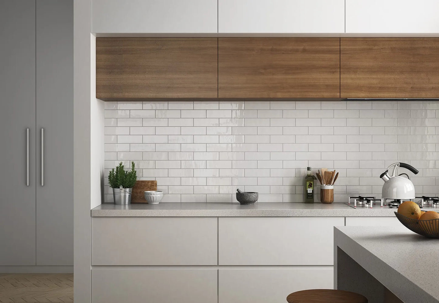 Country Blanco Gloss 65×200mm | m²