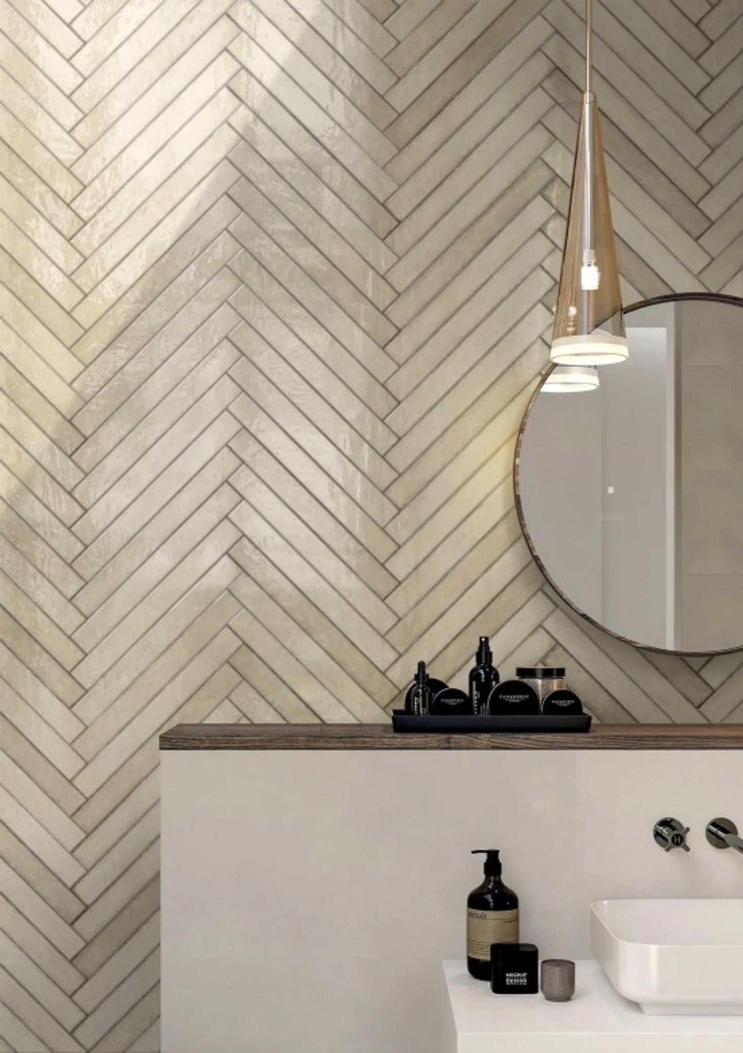 Brooklyn Oatmeal 5x45cm