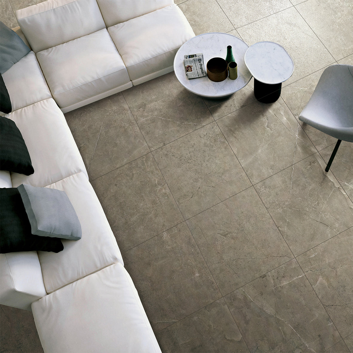 Delta Beige Soft Lappato 60x60cm | m²