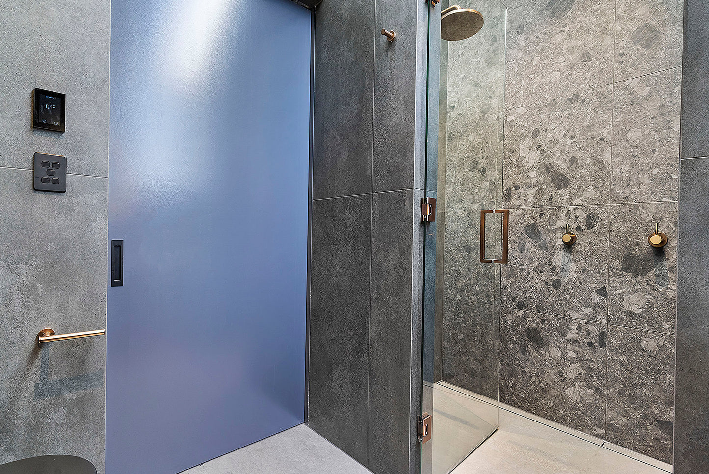 Big Rock Terrazzo Dark Grey 60x60cm | m²