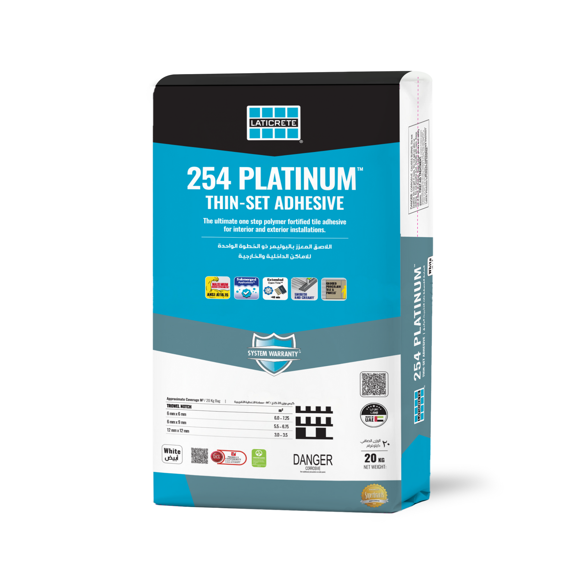 254 Platinum Multipurpose Adhesive 20kg