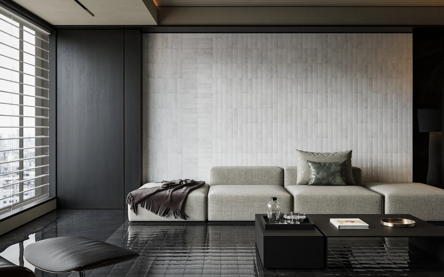 Luna Oatmeal 7.5x23cm