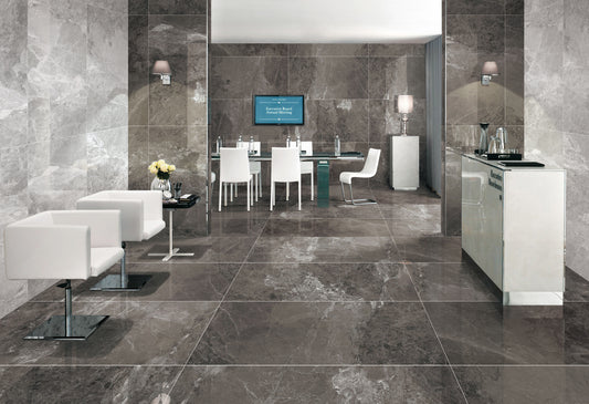 Marmi Charcoal Marble Polished