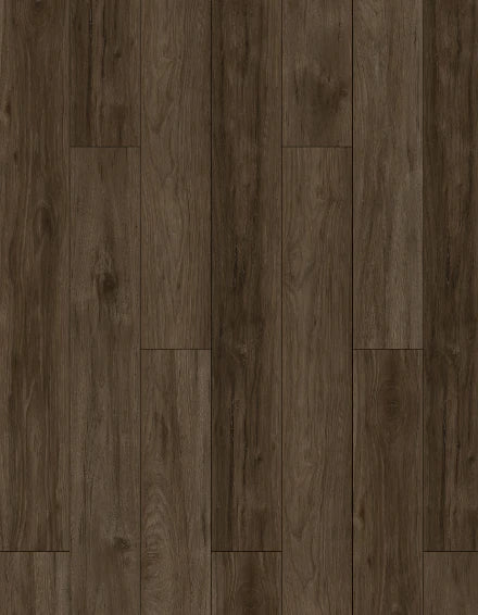SPC Georgia Hickory 22.8X122cm | m²