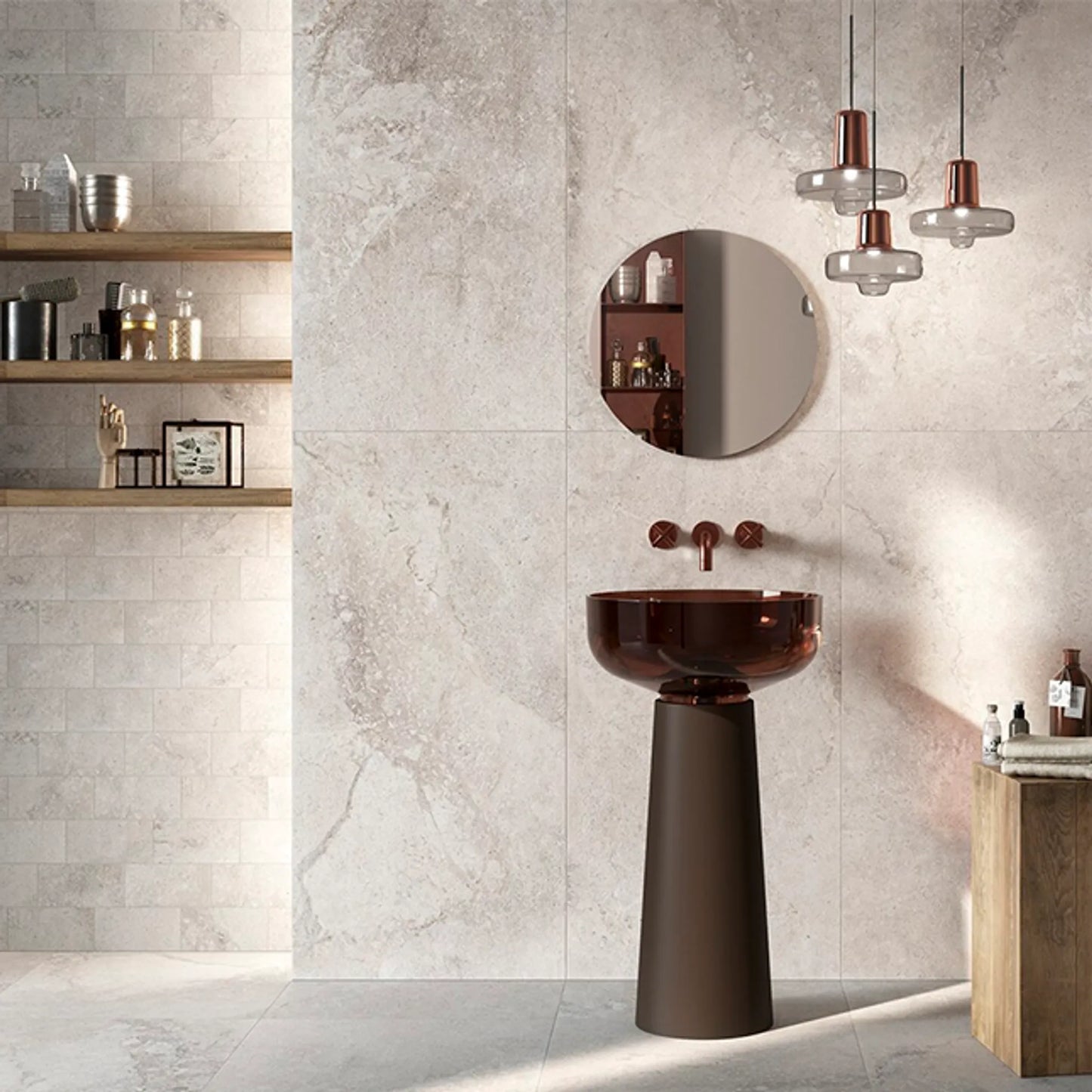 Stone Valley Bianco Matt 60x60cm | m²