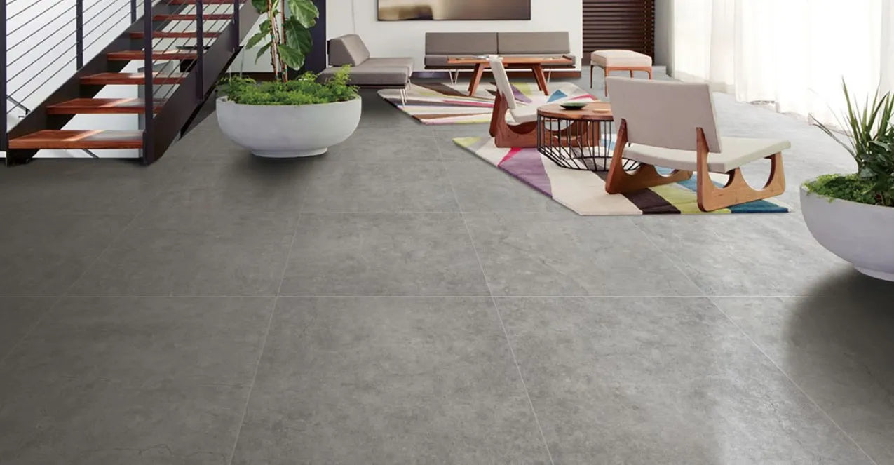 History Grey Matt 60x60 | m²