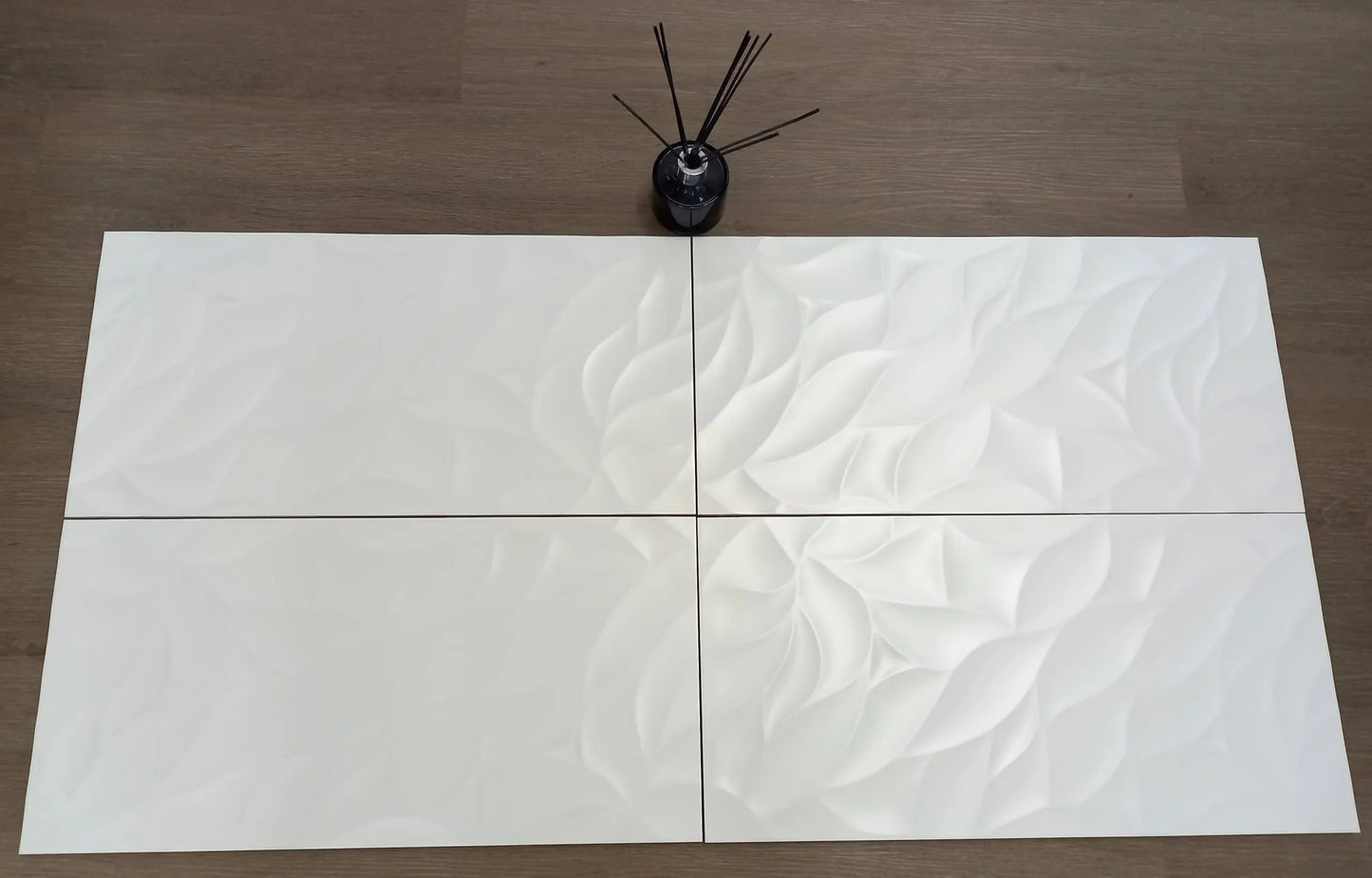 ALLURE BOTANICAL MATT WHITE 30X60 - SQM