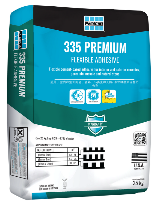 335 Premium Flexible Adhesive