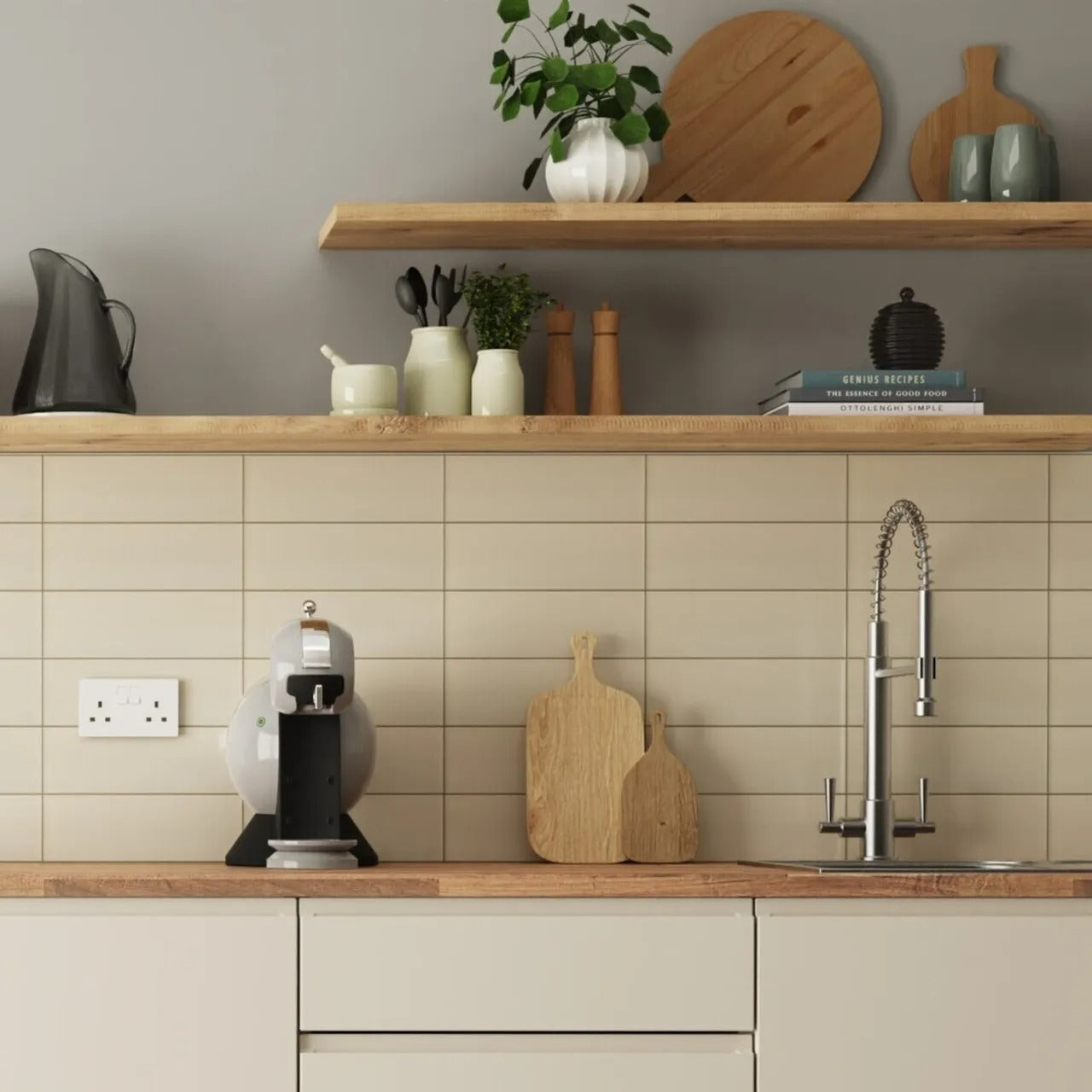 URBAN IVORY MATT  10X30 - SQM