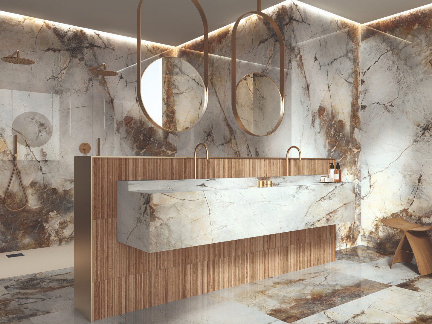 GOLD HARD POLISHED 60X120