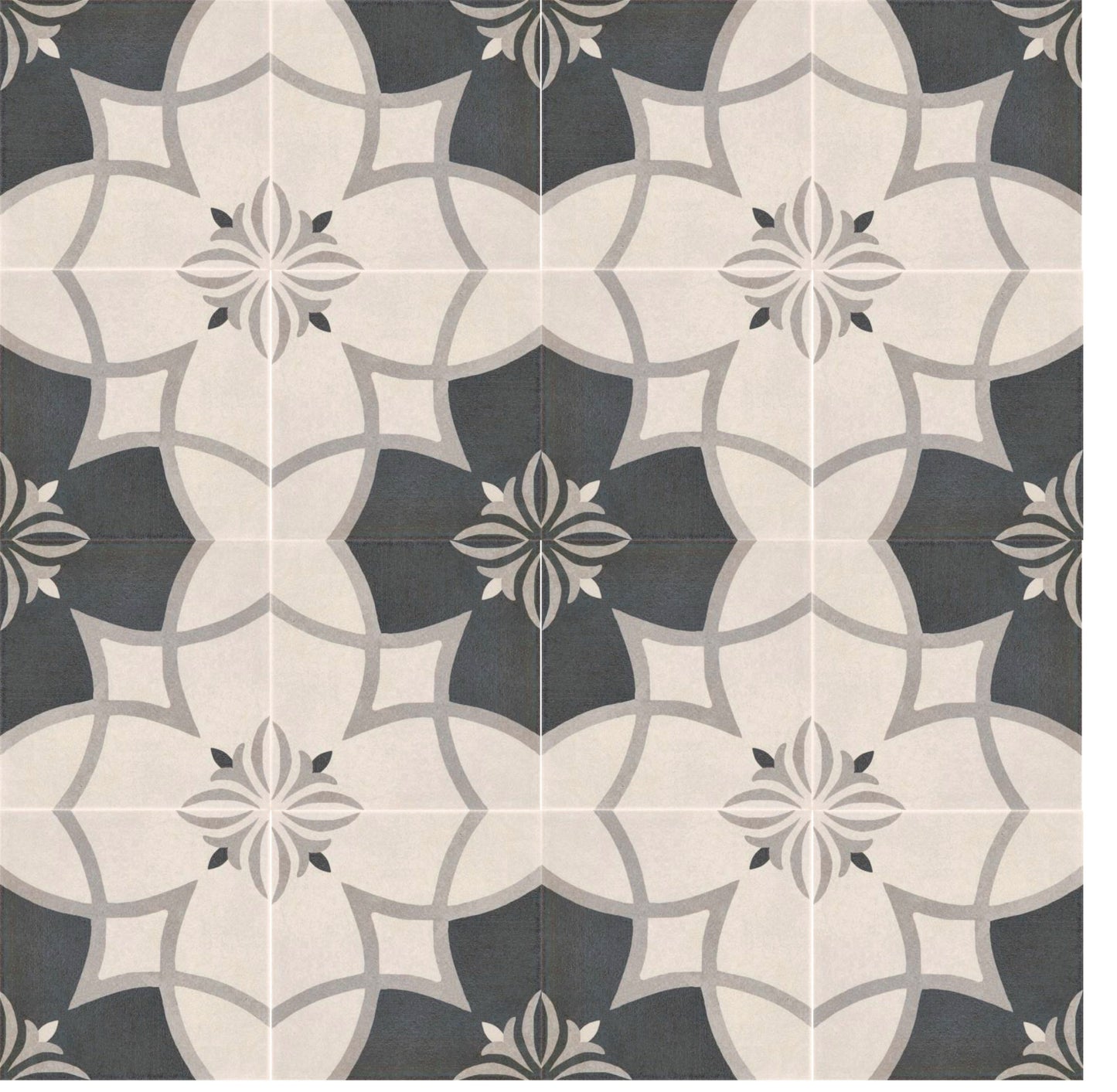 TWENTIES CREST TILE 20X20 – SQM