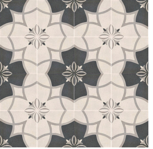 TWENTIES CREST TILE 20X20 – SQM