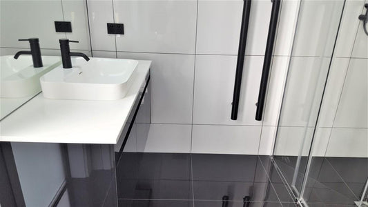 CLEAR WHITE POLISHED 60X60 - SQM