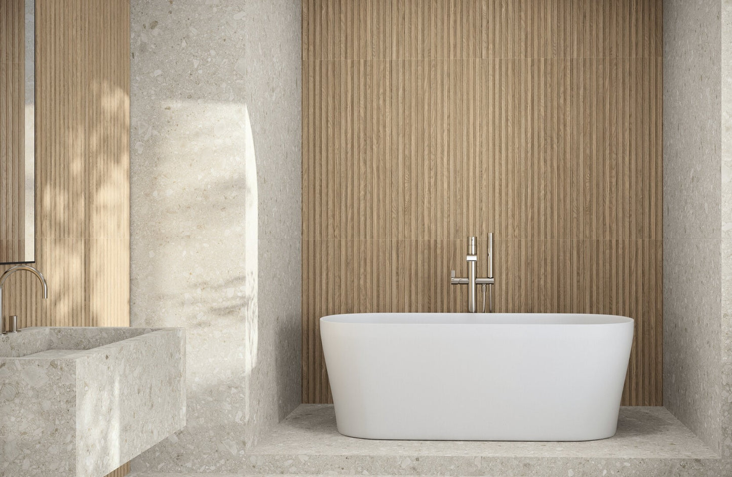 CHLOE HONEY WALL TILE 60X120 - SQM