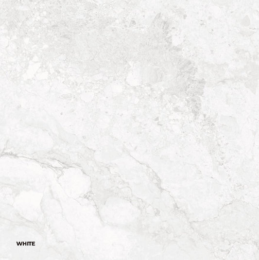 DREAMY WHITE IN/OUT TILE 60X60 - SQM