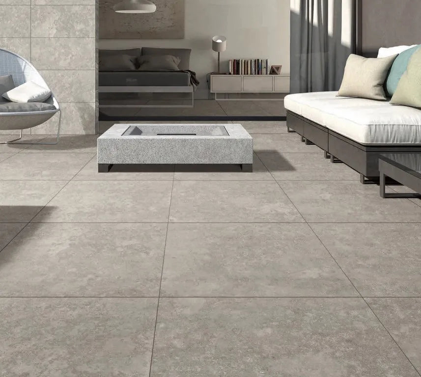 Jura Grey Antislip Paver 60x60x2cm | m²