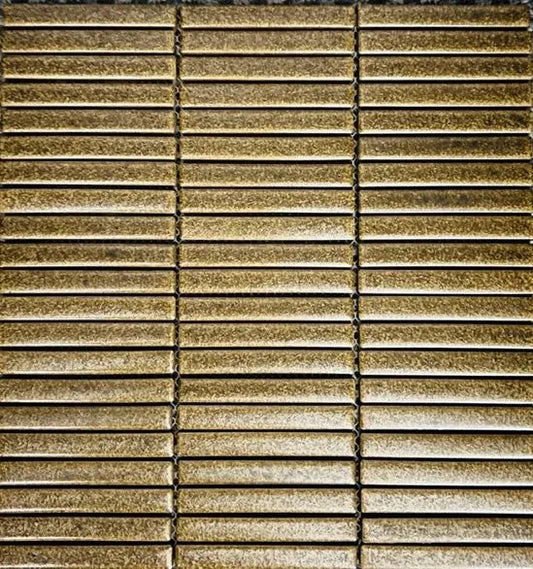 KitKat Metal Gold Mosaic 28.2X29.4cm | sheet
