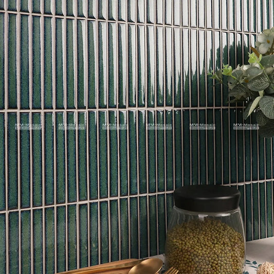 KitKat Crystal Green Mosaic 29.6x29.7cm | sheet