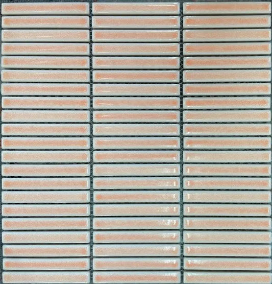 KitKat Crystal Pink Mosaic 28.4X29.6cm | sheet
