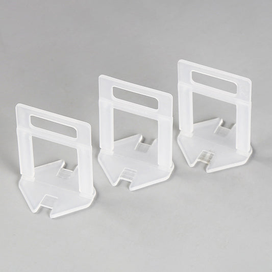 (100x) Tile Levelling System Clips - 1.5mmx20mm