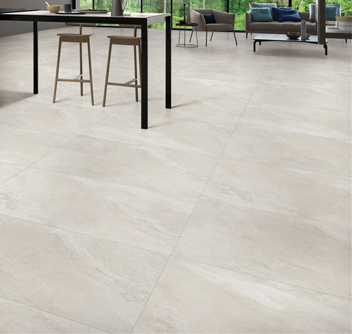 London Ivory Honed 60x60 | m²