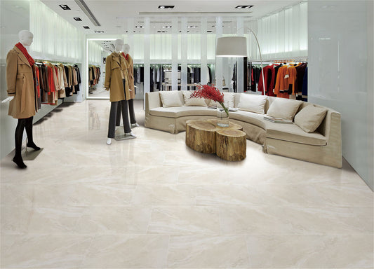 London Ivory Honed 60x60 | m²