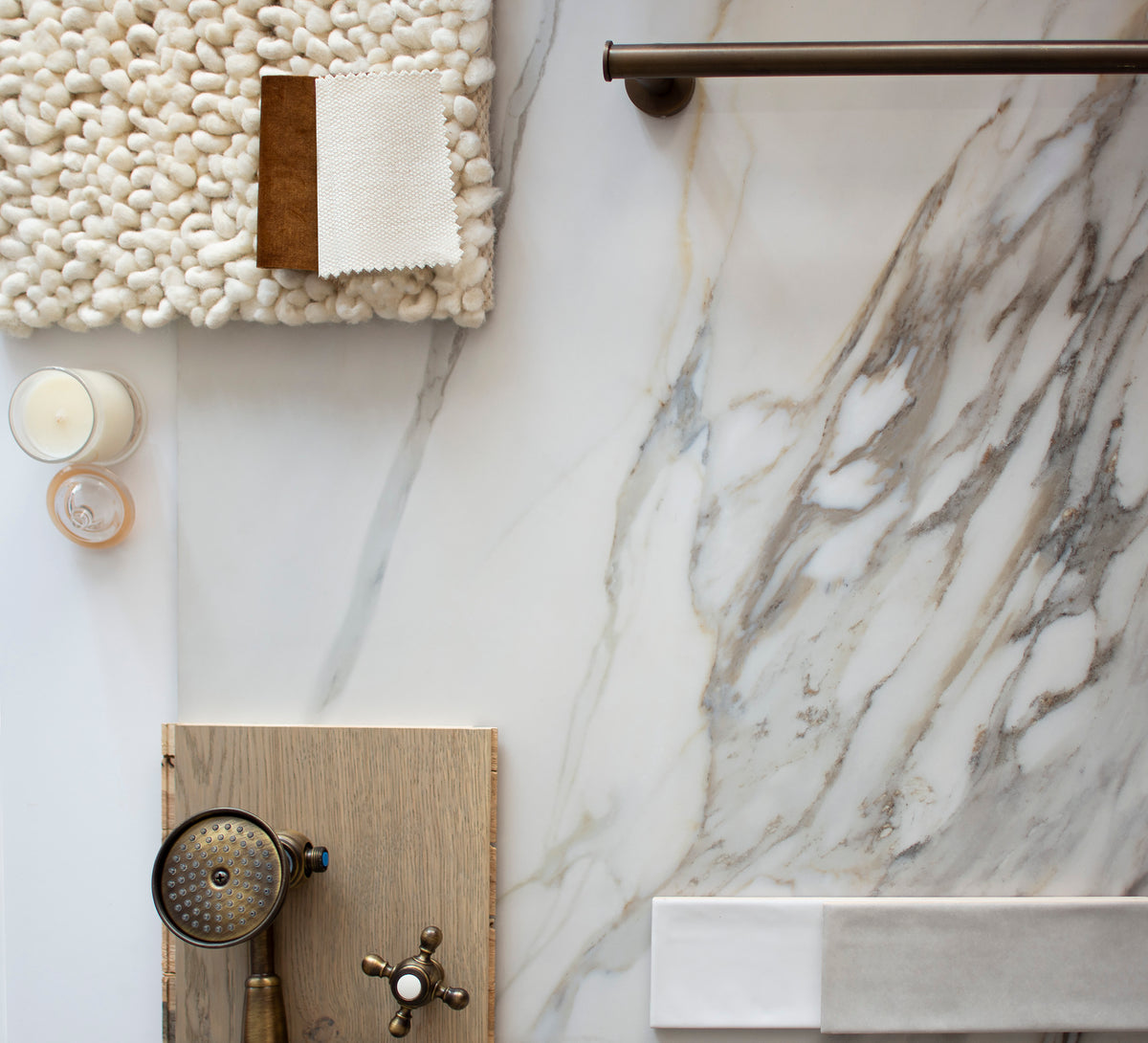 Luxe Calacatta Gold Polished 60x60cm | m²
