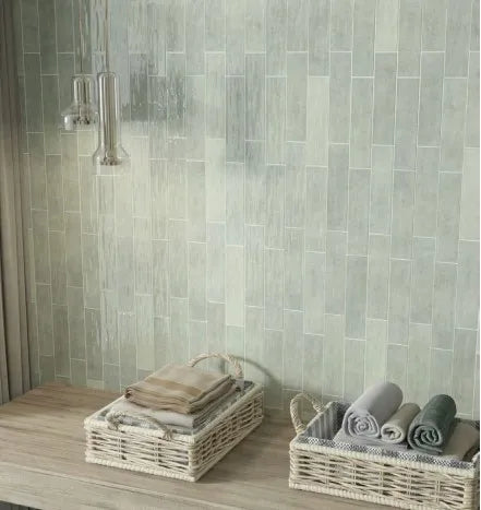 Malta Mineral Green Gloss 75×300mm | m²