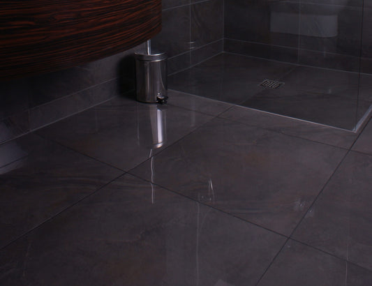 Marzio Nero Polished 60x60 | m²