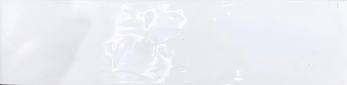 Maui White Gloss 75×300mm | m²
