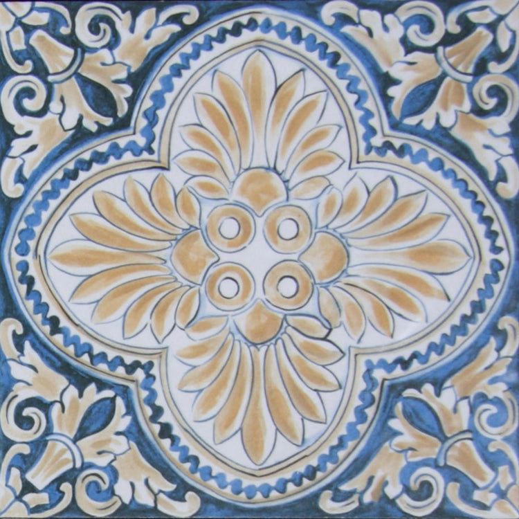 Moroccan Gold 15X15cm - Each