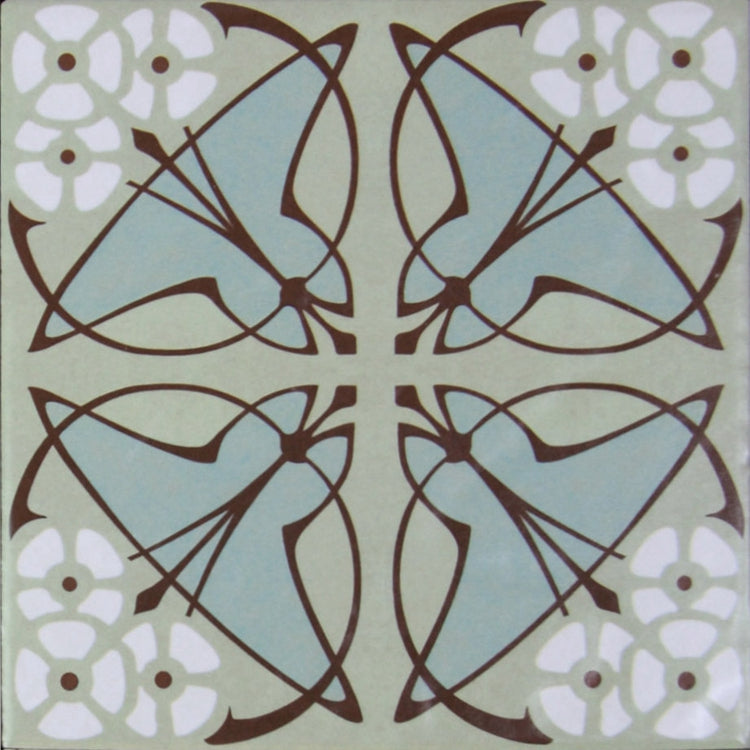 Morrocan Green 15X15cm -Each