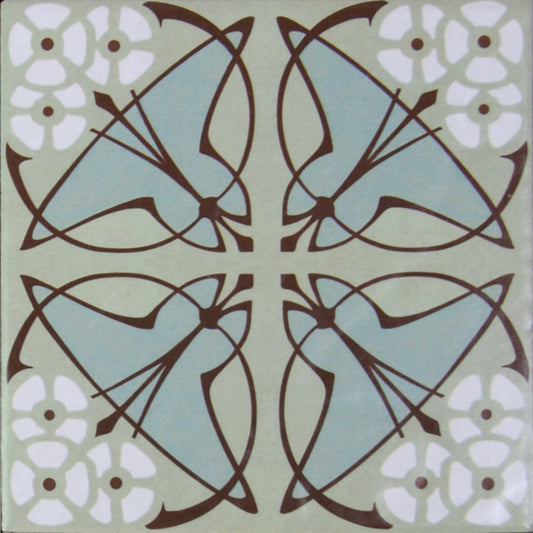 Morrocan Green 15X15cm -Each