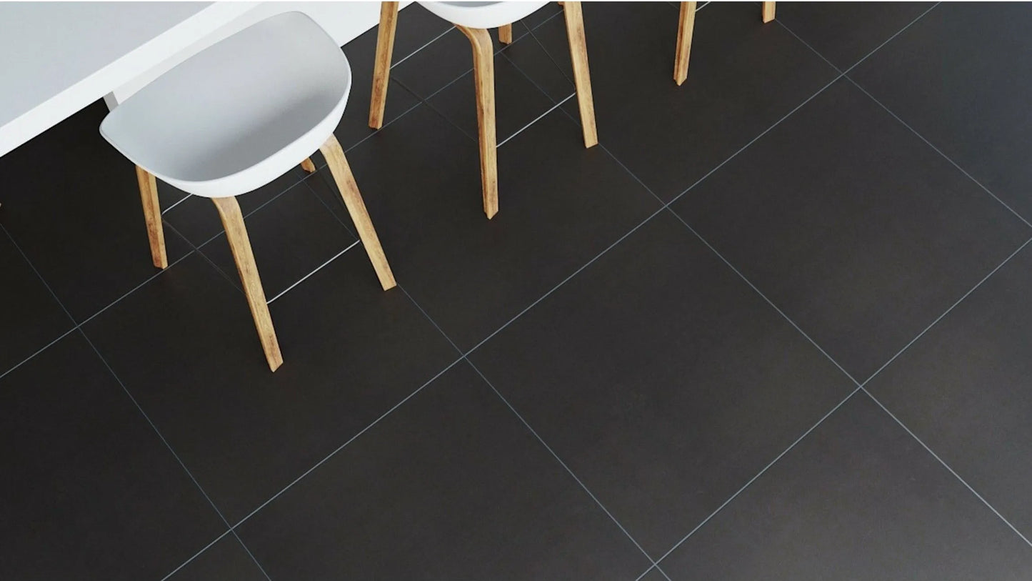 Nano Super Black Matt 60x60