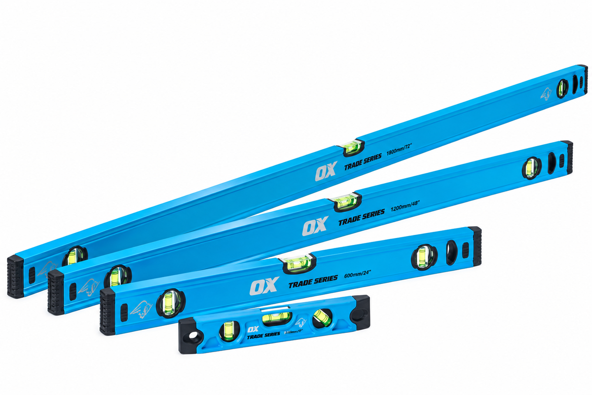 OX Trade 4 Piece Level Set
